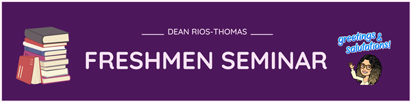 Freshmen Banner